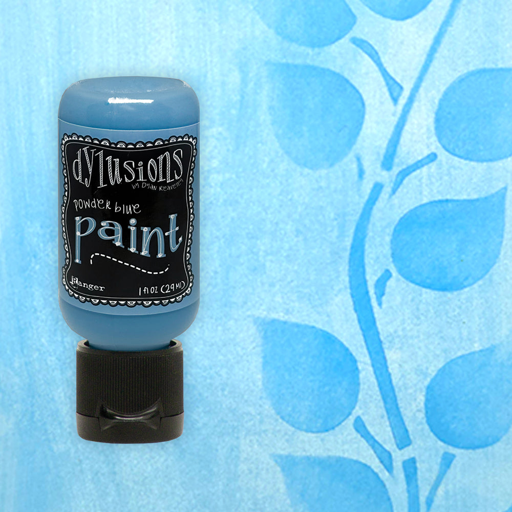 Ranger Dylusions Paint - Powder Blue