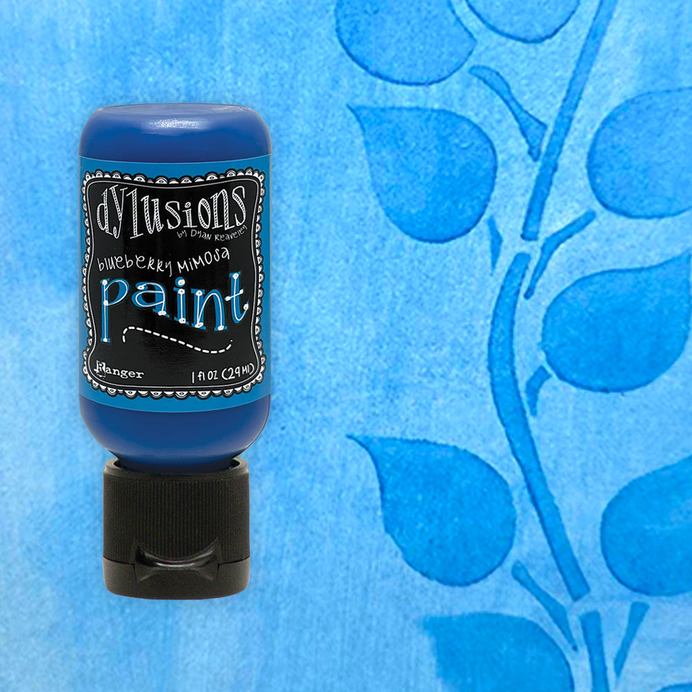 Ranger Dylusions Paint - Blueberry Mimosa