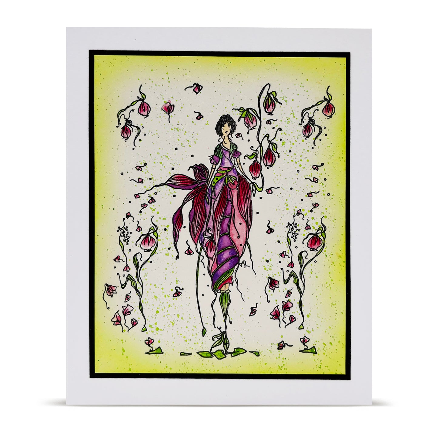 TP-1398 - A6 Stamp Sets - Siren of Spring