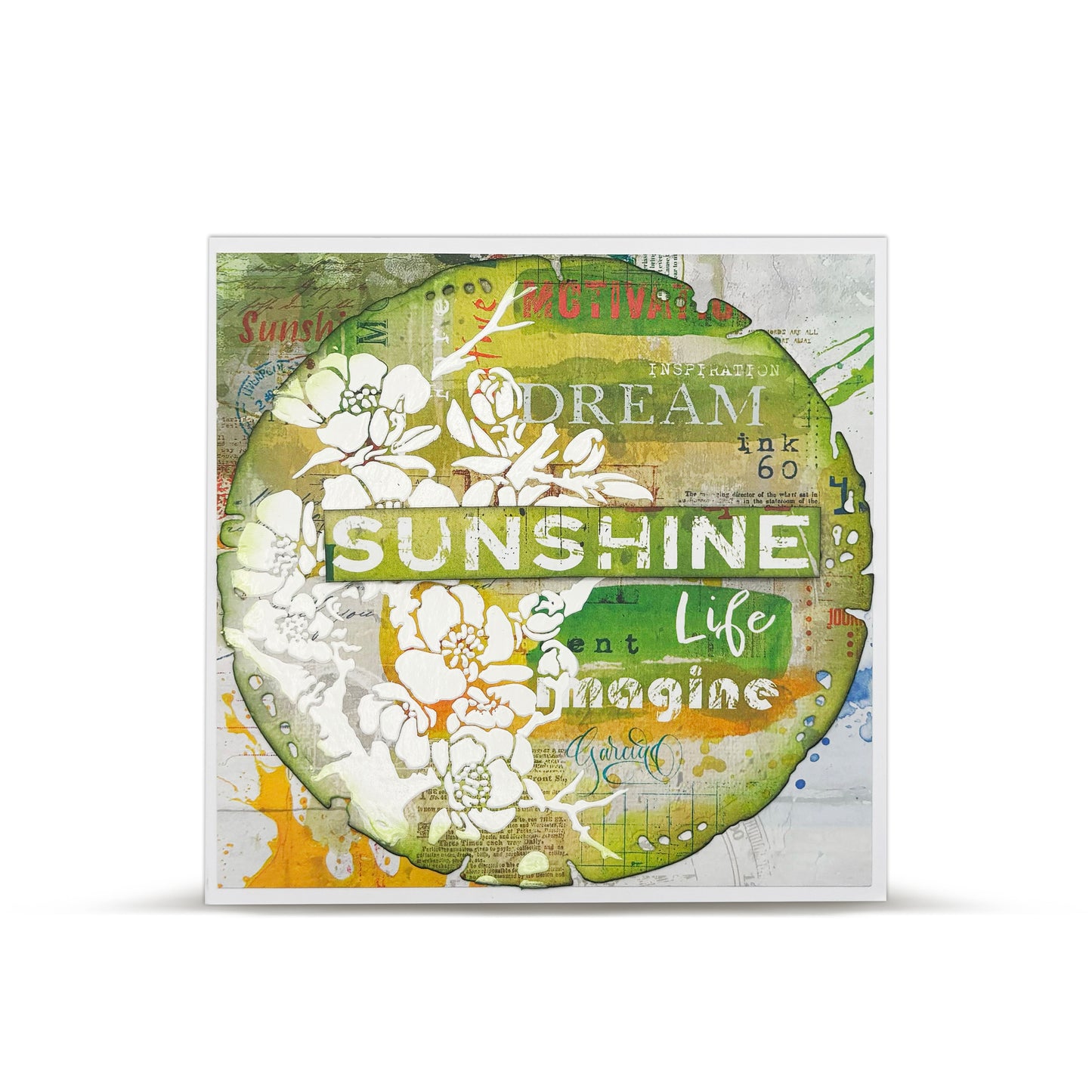 9x Quirky Shapes' Dies Bundle