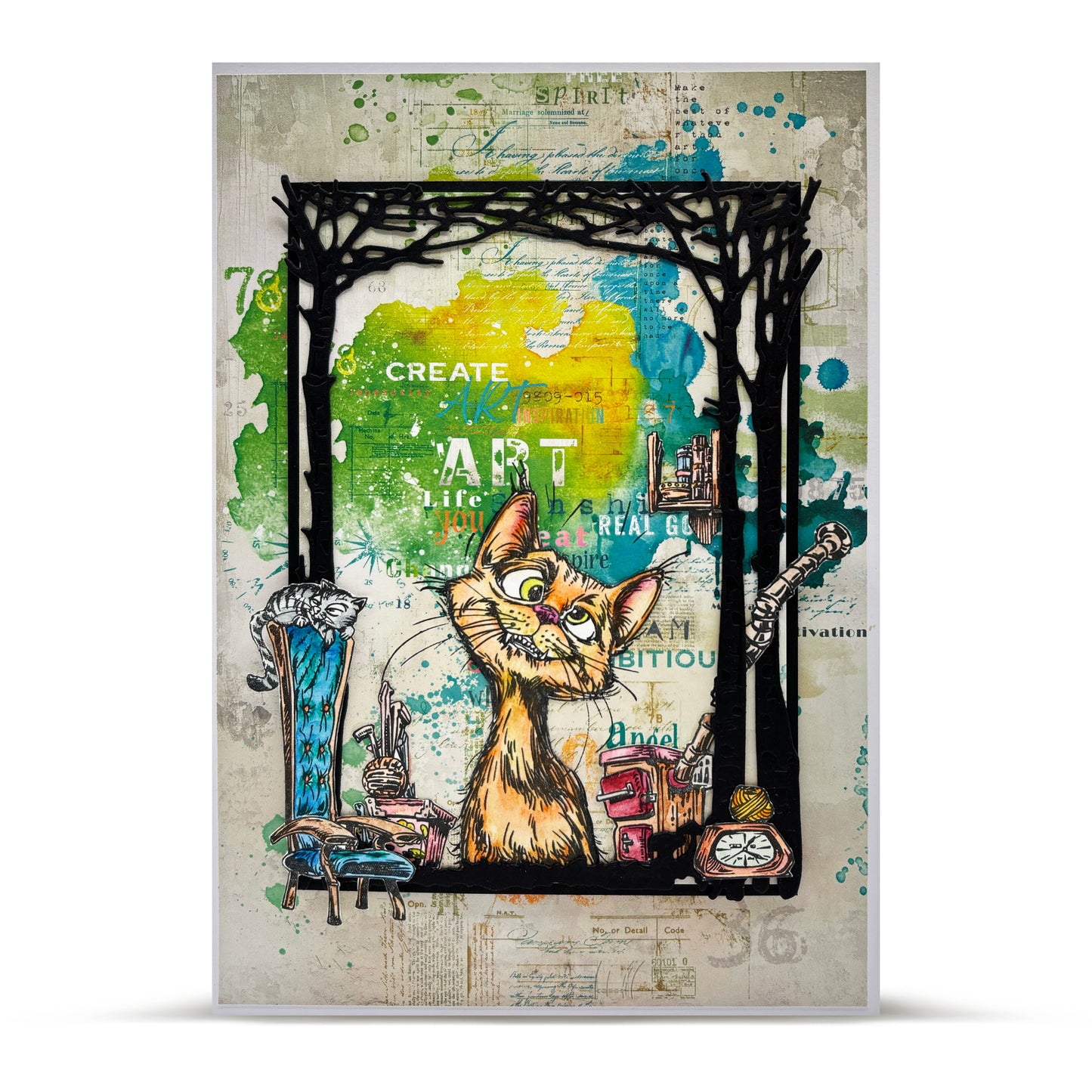 #33 - A6 Design Paper - Graphic Grace