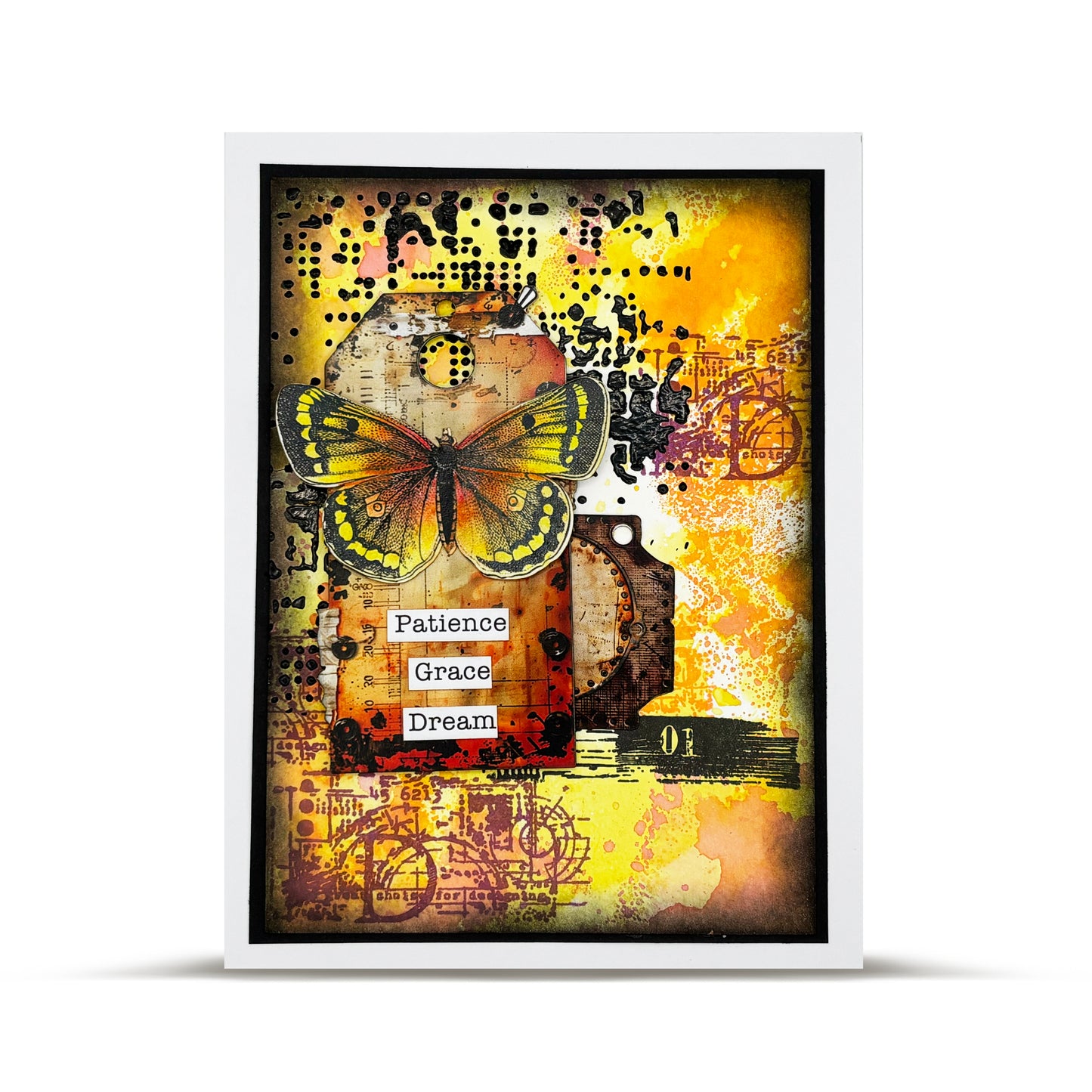 #67 - A6 Ephemera Die-Cuts - Clipped Mailers