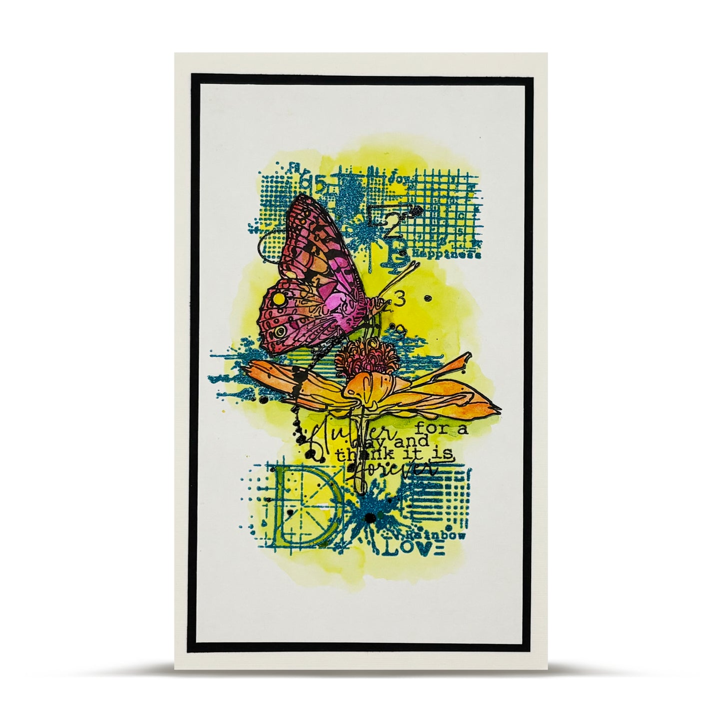 #1265 - A7 Stamp Set - Dynamics