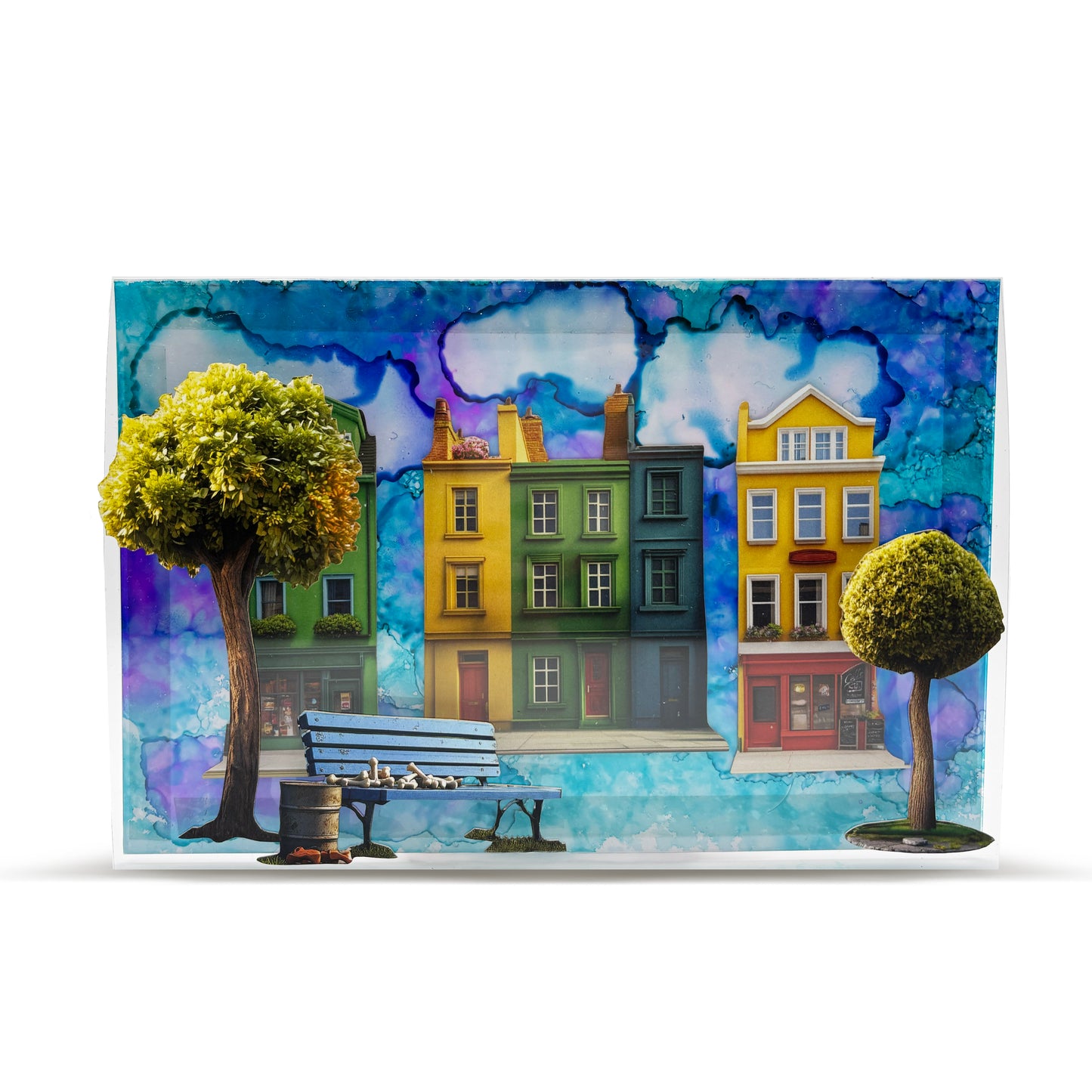 #86 - Ephemera Die-Cuts - Playful Streets