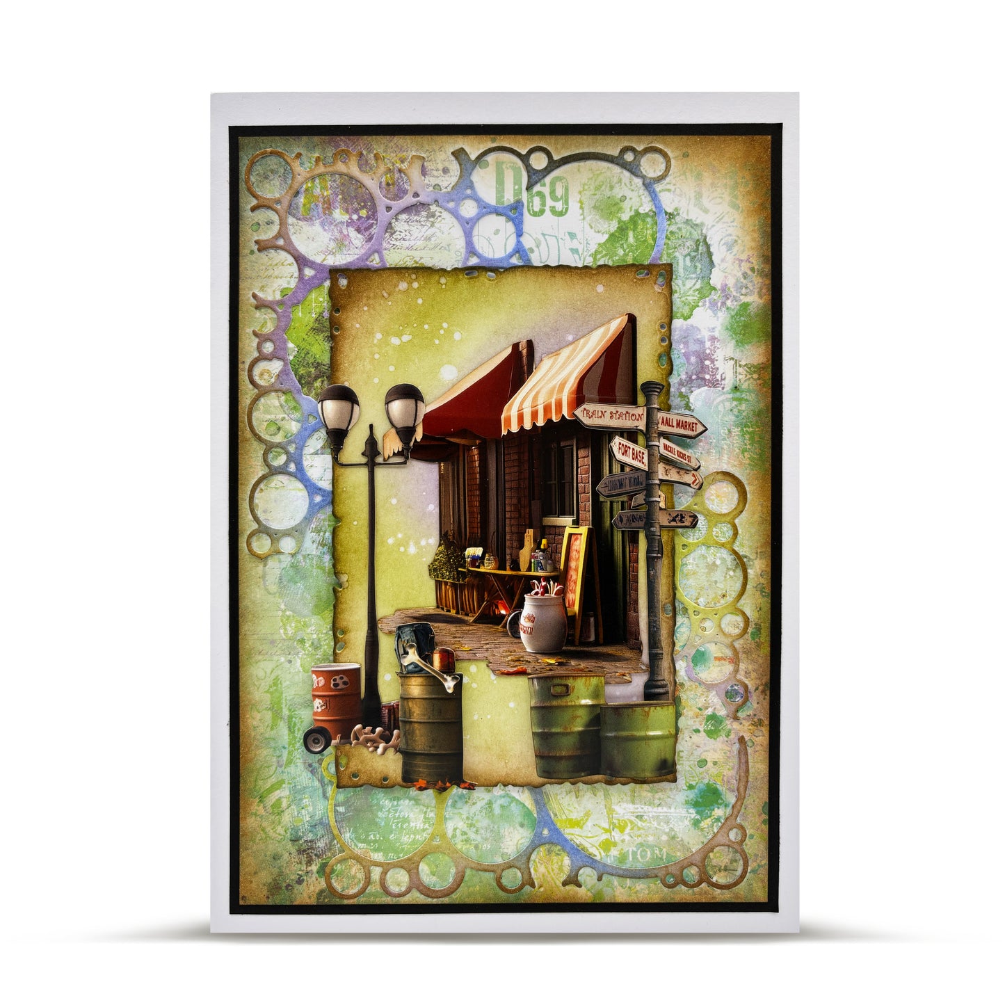 2 x Paper Packs - Vivid Vortex and Sunrise, Sunset