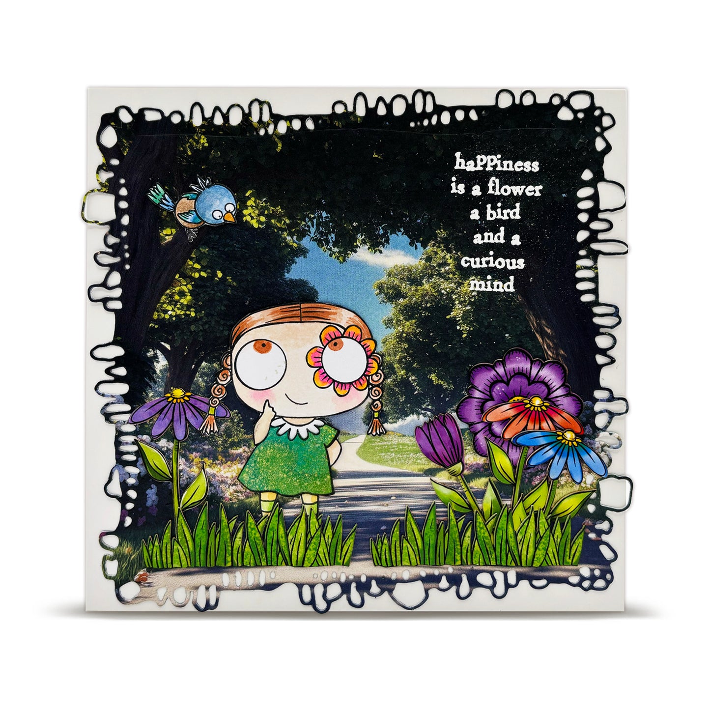 A Year In Bloom Janet Klein Stamp Bundle