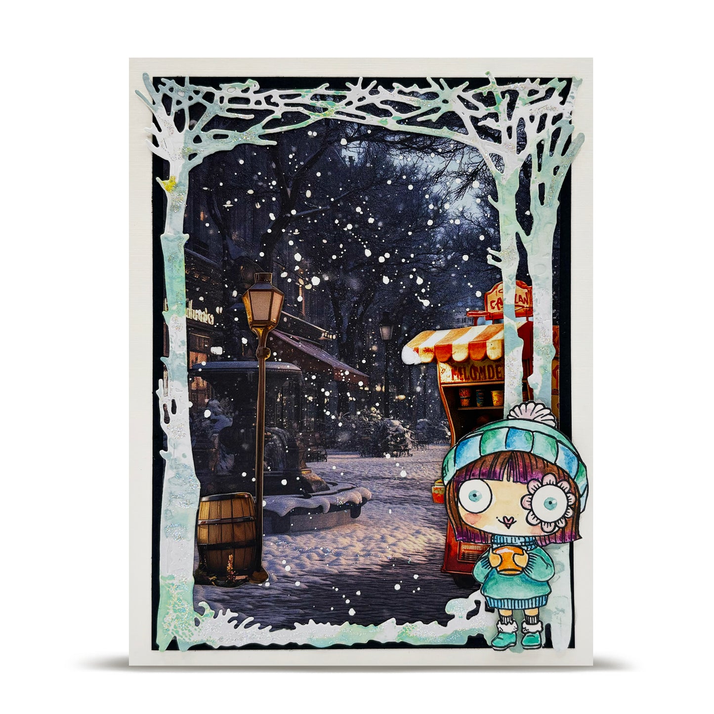 #TP-1282 - A7 Stamp Set - Falling For Fall