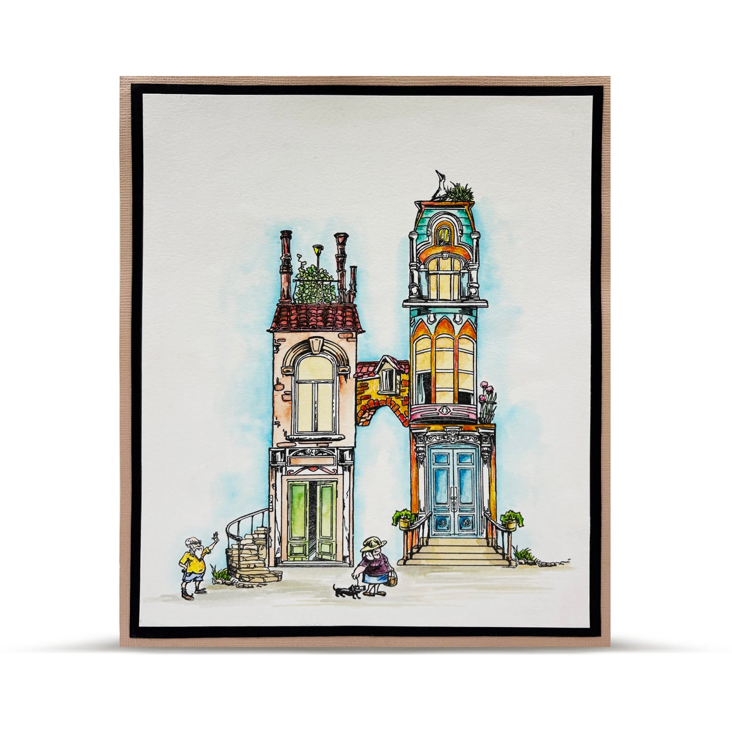 #TP-1305 - A5 Stamp Set - Hello Neighbour!