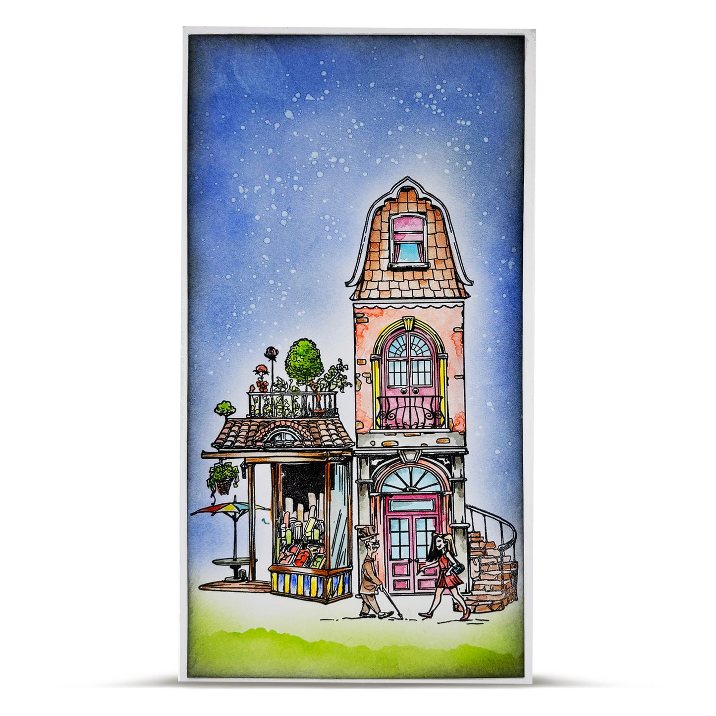 #TP-1303 - A5 Stamp Set - Neighbour Notes