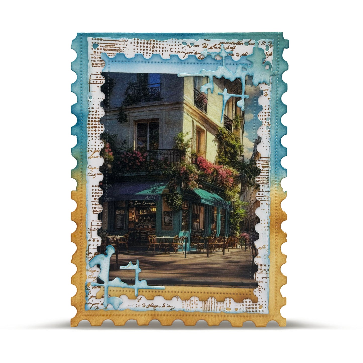 #87 - Die-Cutting Die Set - Quirky Post