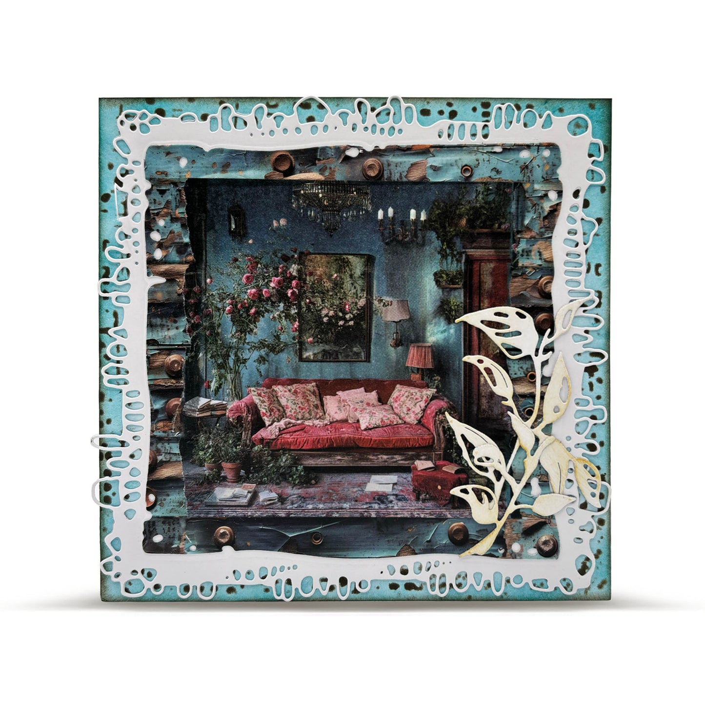Squares Die Bundle - 3 Die Cutting Die Sets