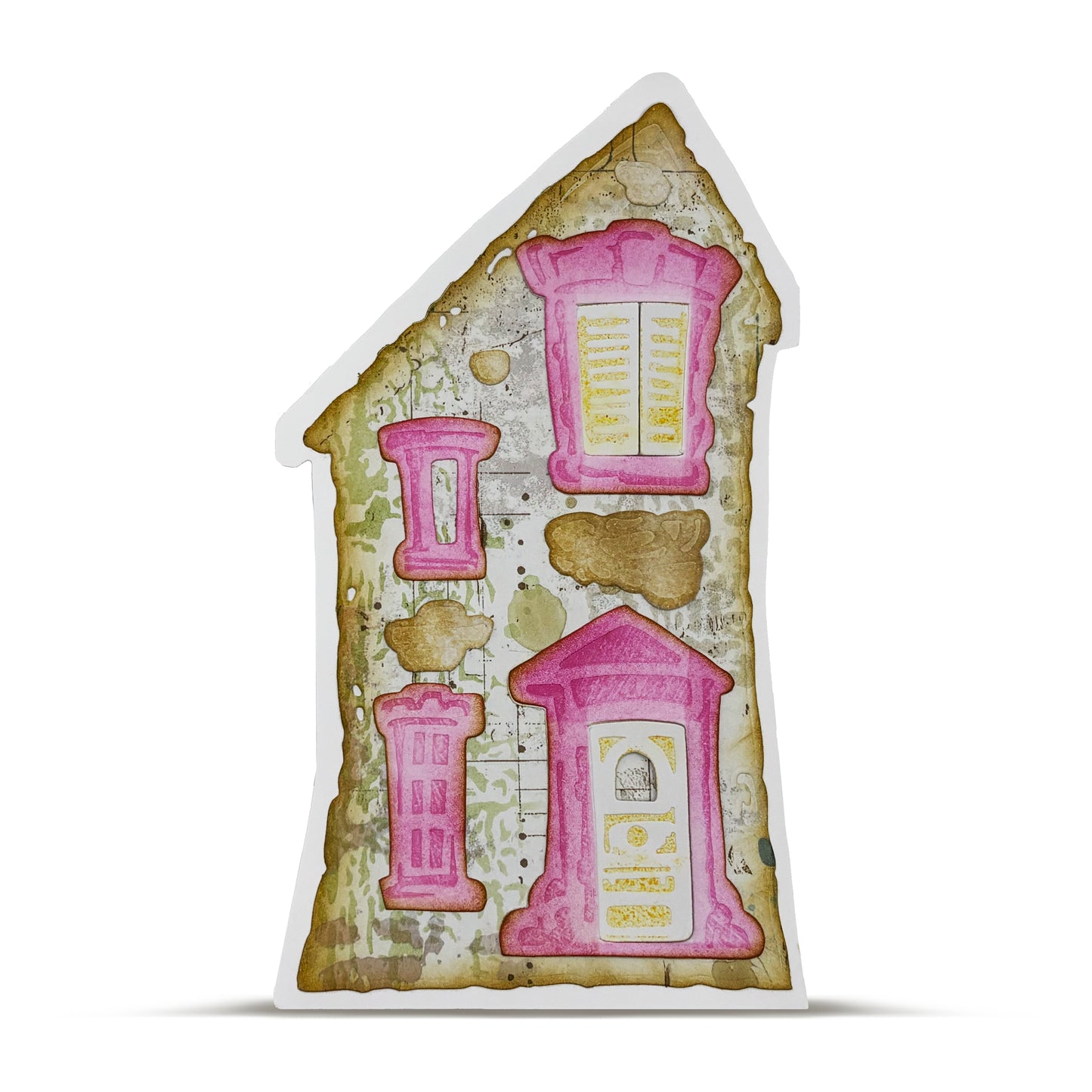#DI-99 - Die-Cutting Die Set - Topsy-Turvy Home
