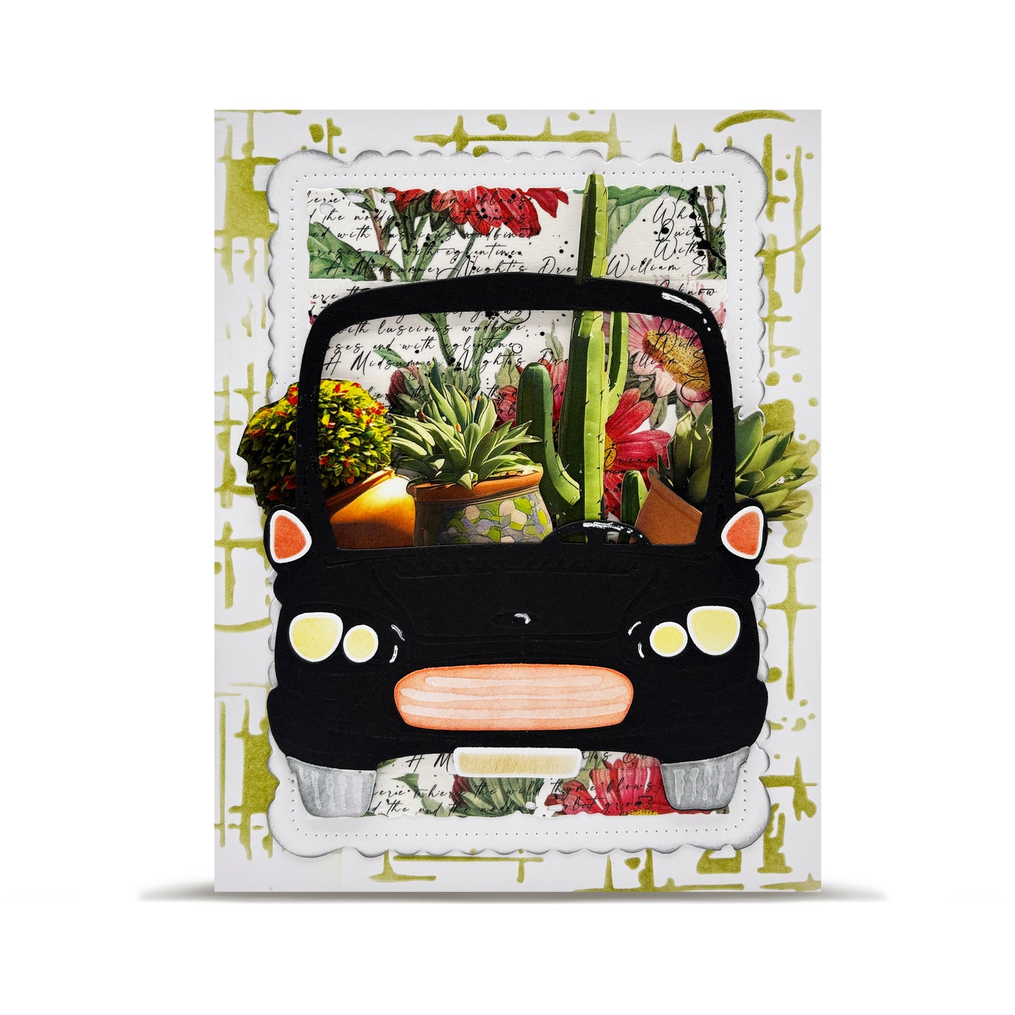 #86 - Ephemera Die-Cuts - Playful Streets