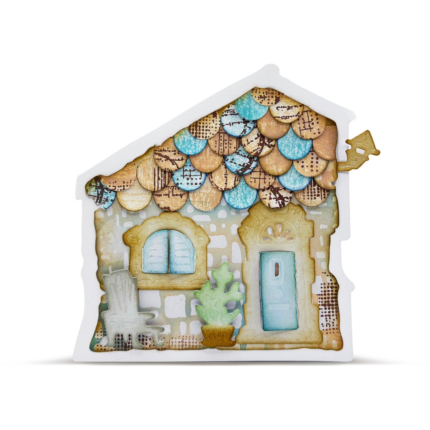 #DI-97 - Die-Cutting Die Set - Storybook House