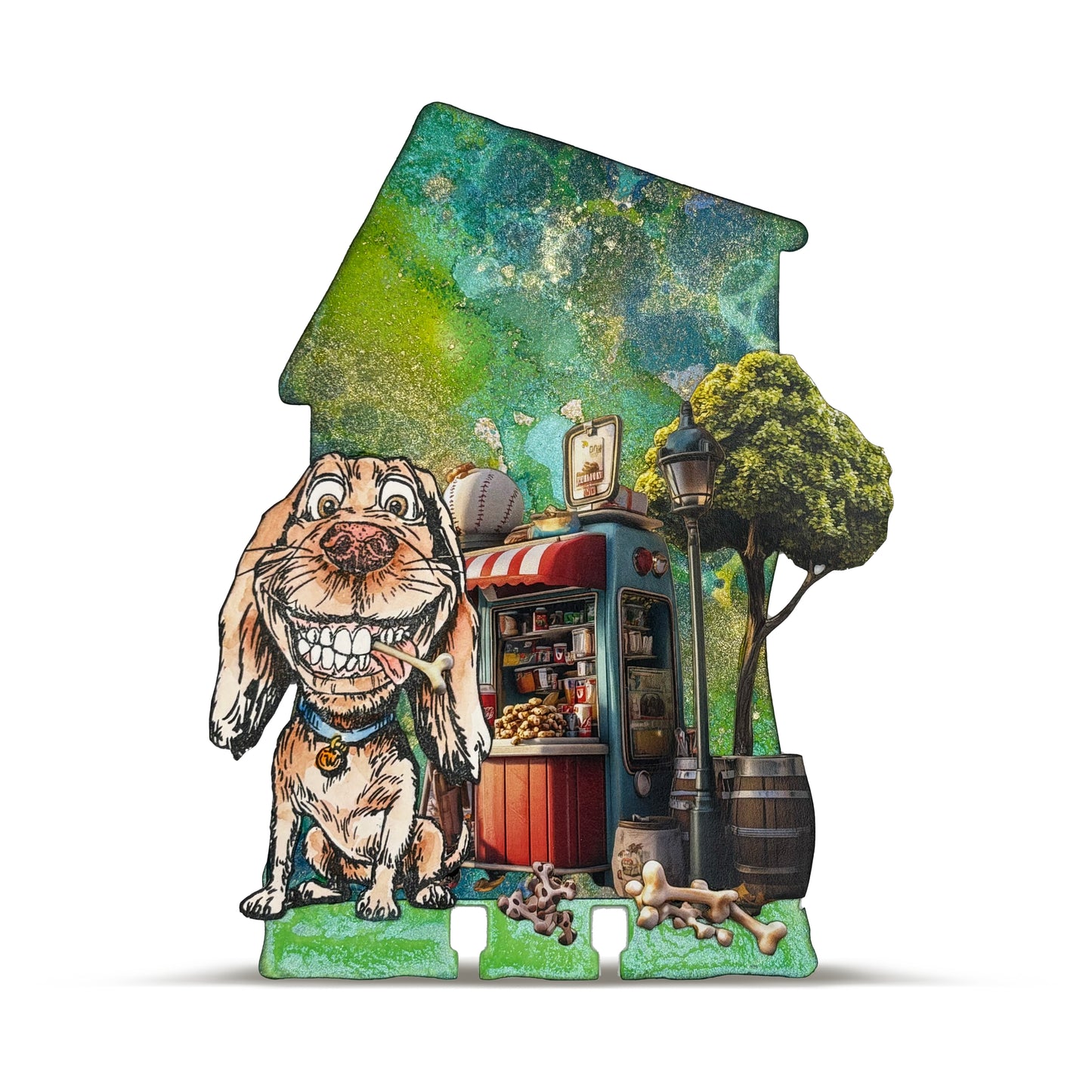 #1271 - A6 Stamp Set - The Ruff Life