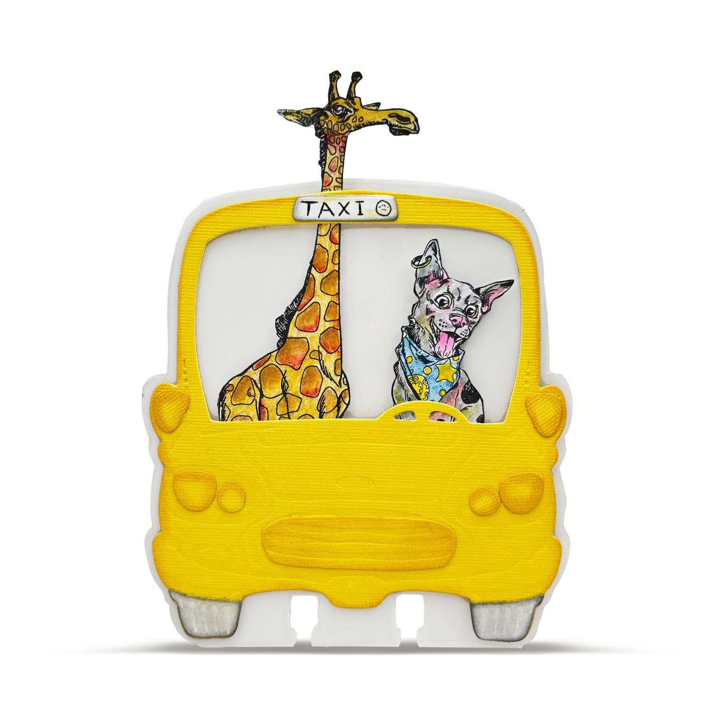 Giraffe Duo - March 2024