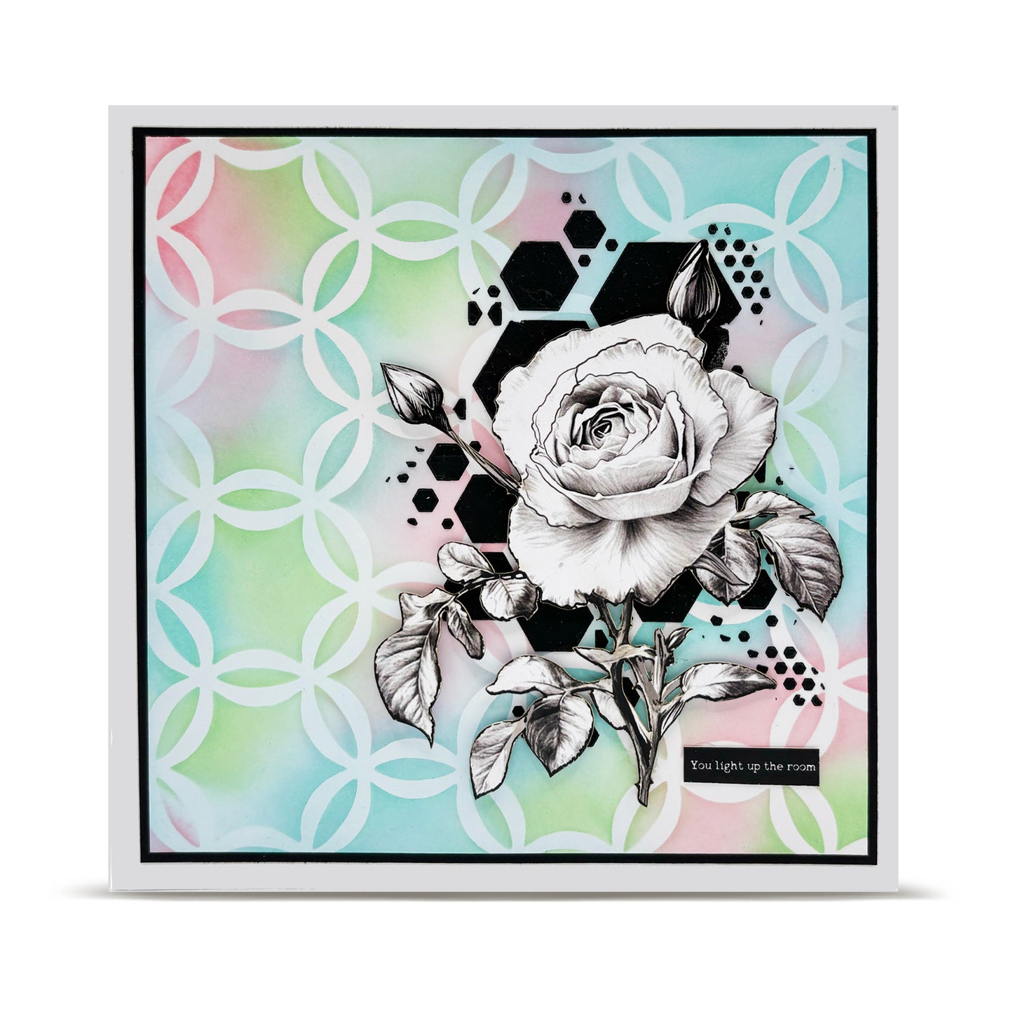 Inkblot Meadow Design Paper & Pollen Drift Ephemera Bundle