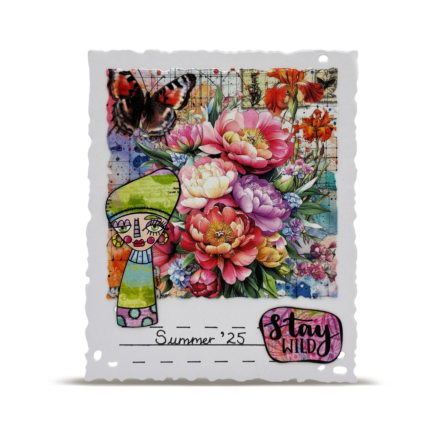 #89 - Die-Cutting Die Set - Polaroid Pop