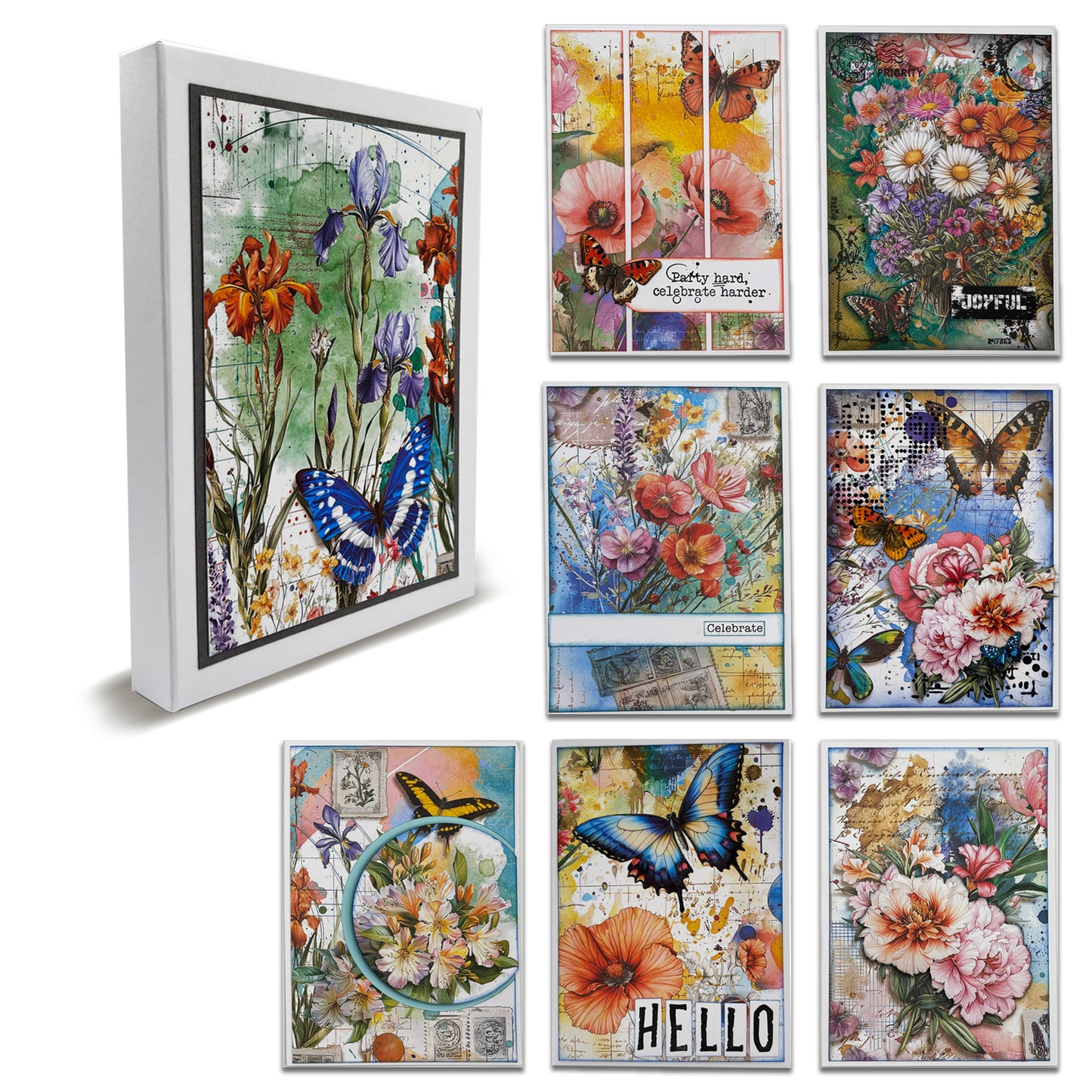 #PA-40 - A4 Design Paper - Dandelion Haze