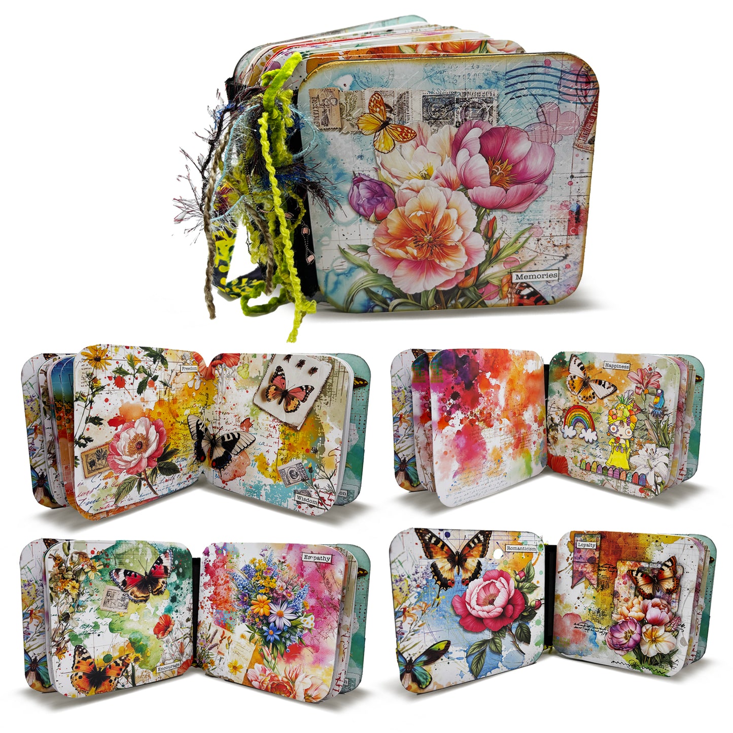 #PA-44 - 12 x 12 (inch) Design Paper - Canvas Play