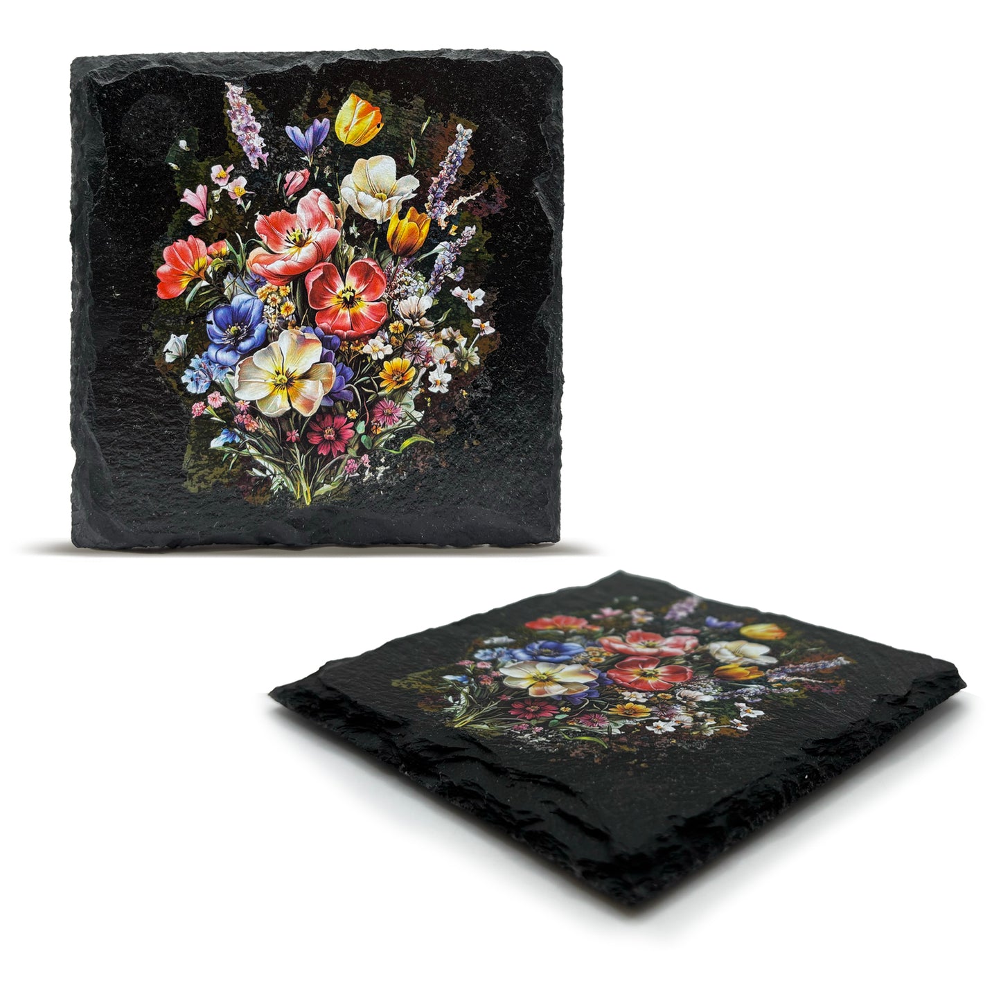 Radiant Florals Rub-On Bundle