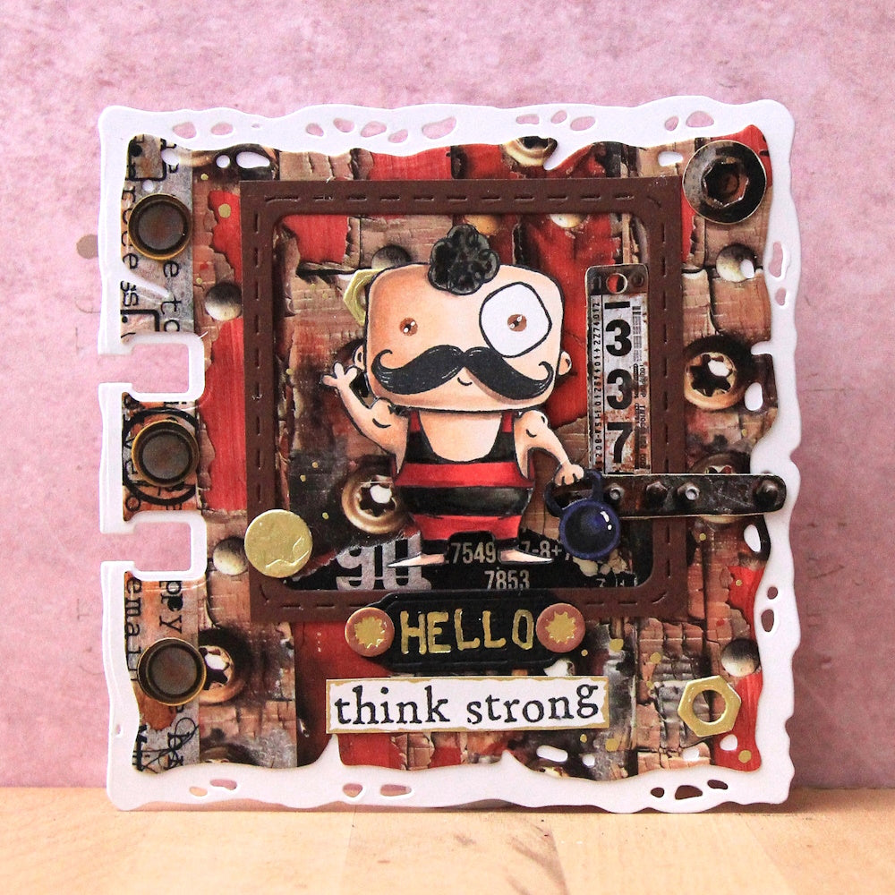 #70 - MemoryDex Die-Cutting Die Set - Starbolted Sentiments