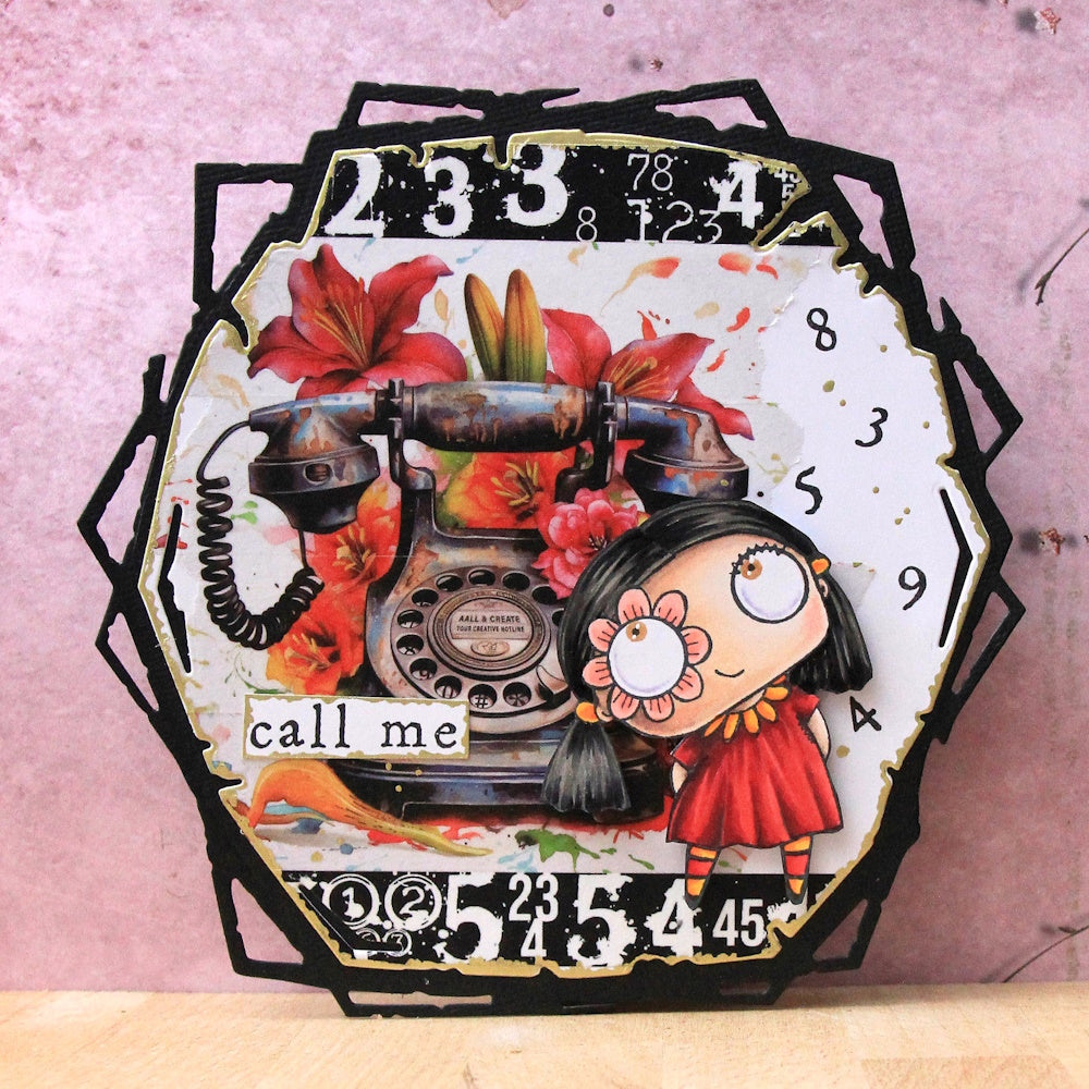 Janet Klein Magical Fleur Stamp Bundle