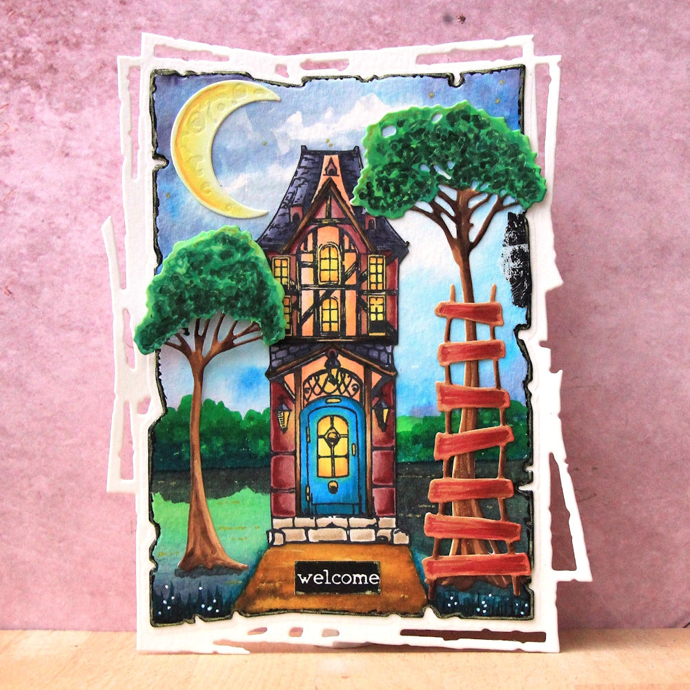 Frame Scape Die Bundle