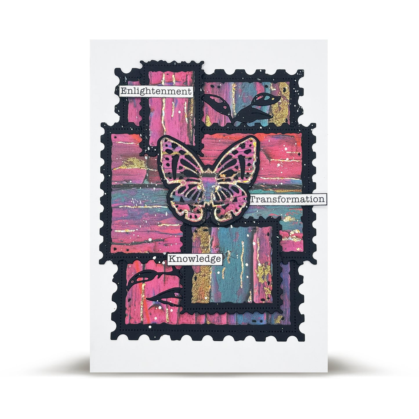 #23 - A5 Design Paper - Bright & Broken