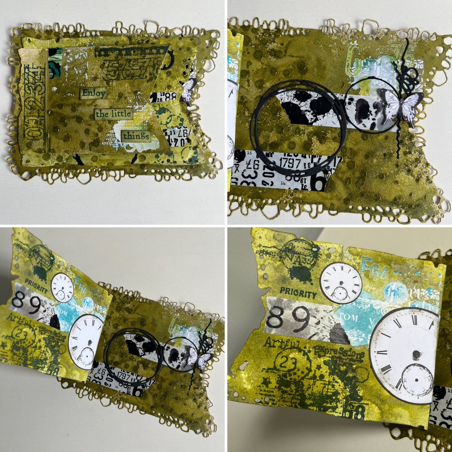 4 x A8 Stamps - Bundle 1 - April 2024