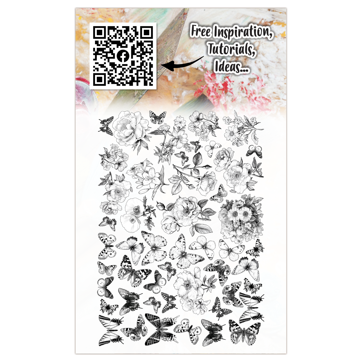 #EP-92 - Ephemera Die-Cuts - Anemone Whispers