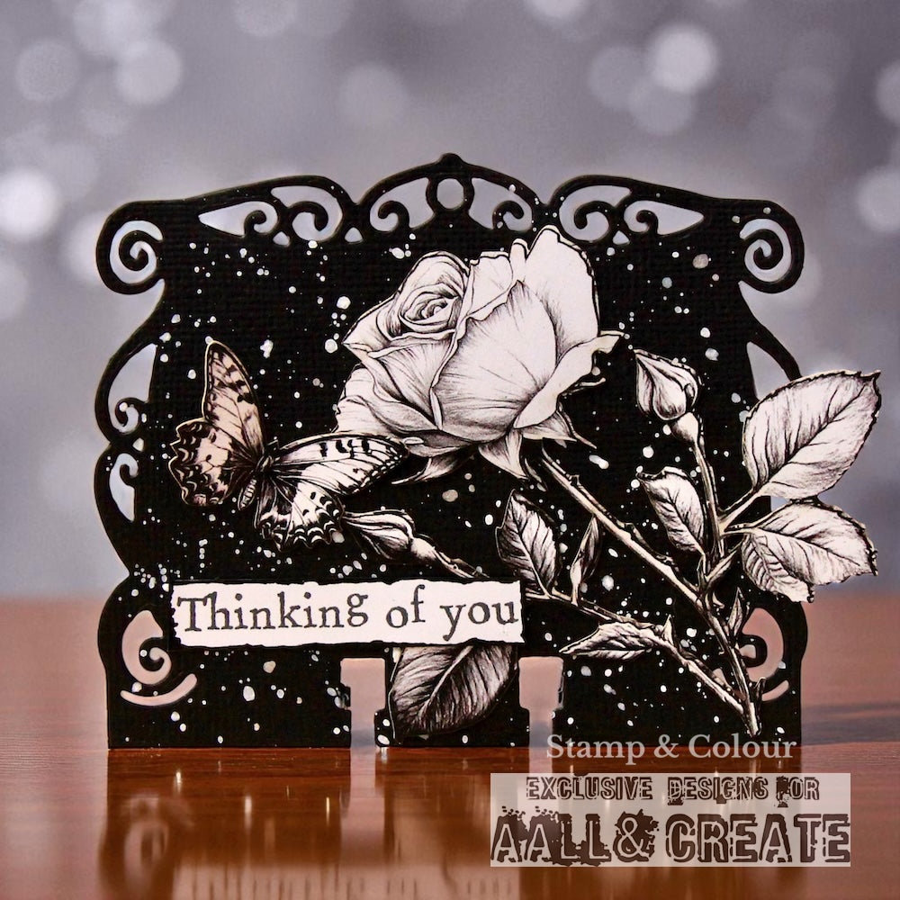 #PCK-MG1 - Collection Pack - Monochrome Garden