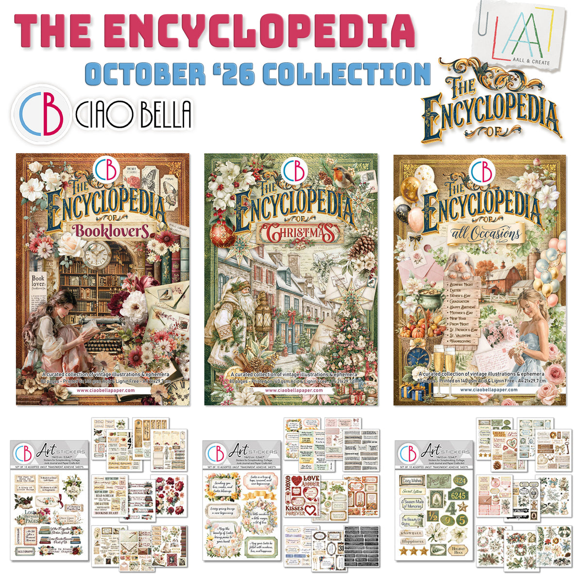 Ciao Bella Encyclopedia Complete Bundle (Save £7)