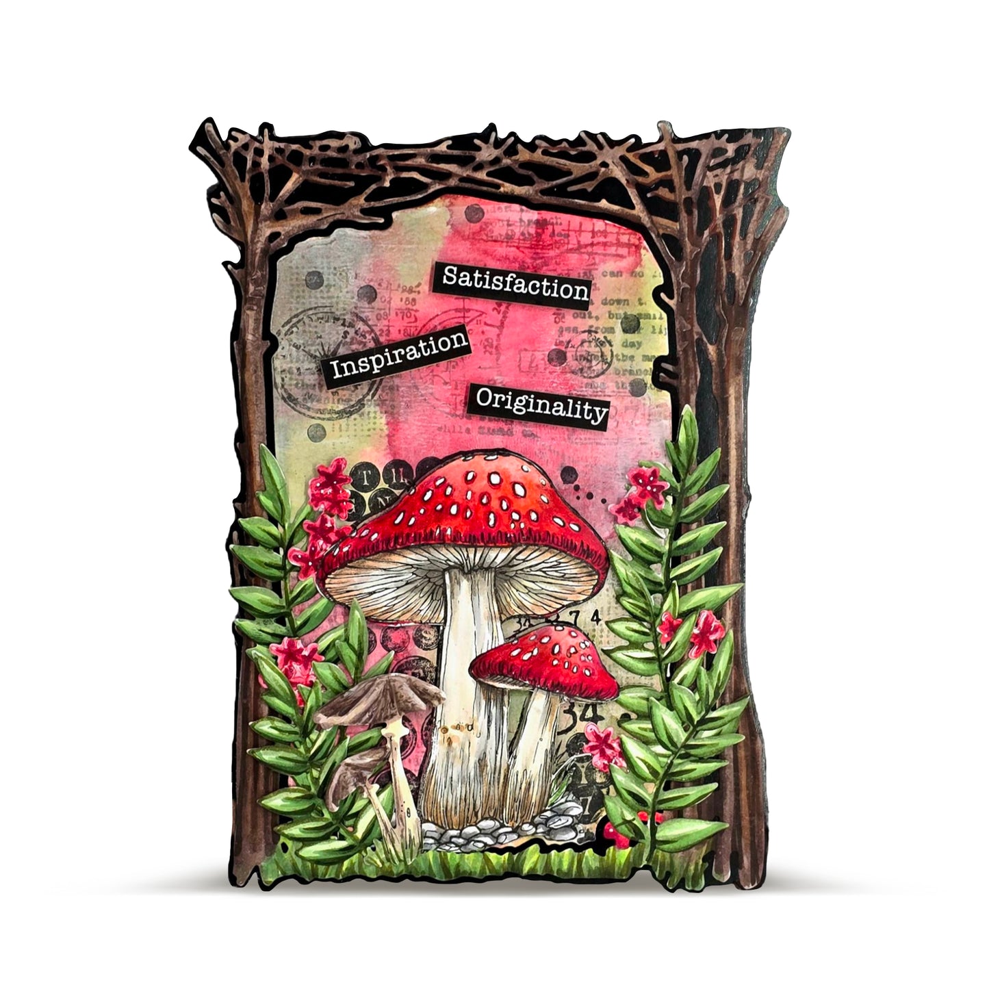 #95 - Die-Cutting Die Set - Furry Forest