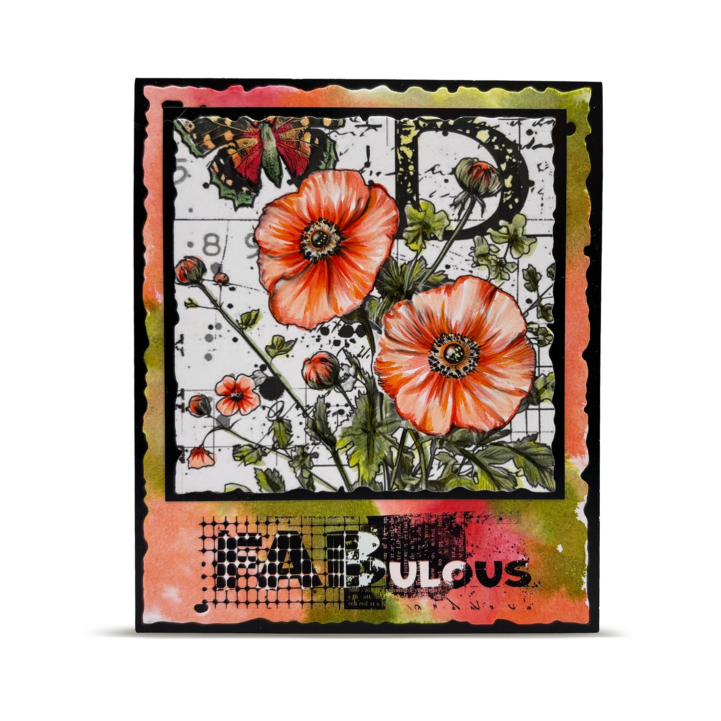 Inkblot Meadow Design Paper Bundle