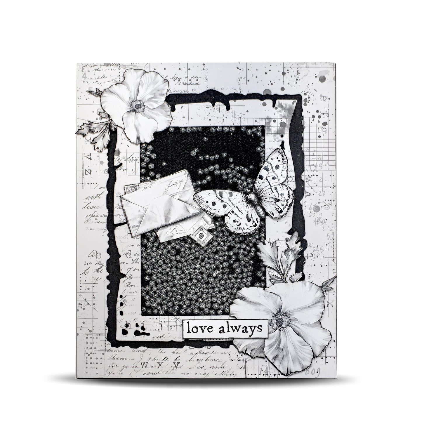 #PCK-MG1 - Collection Pack - Monochrome Garden