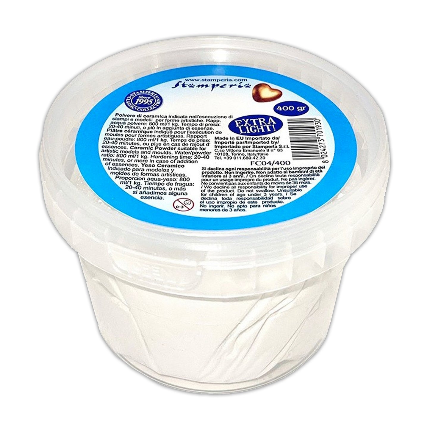 Stamperia Ceramic Powder Extra Light