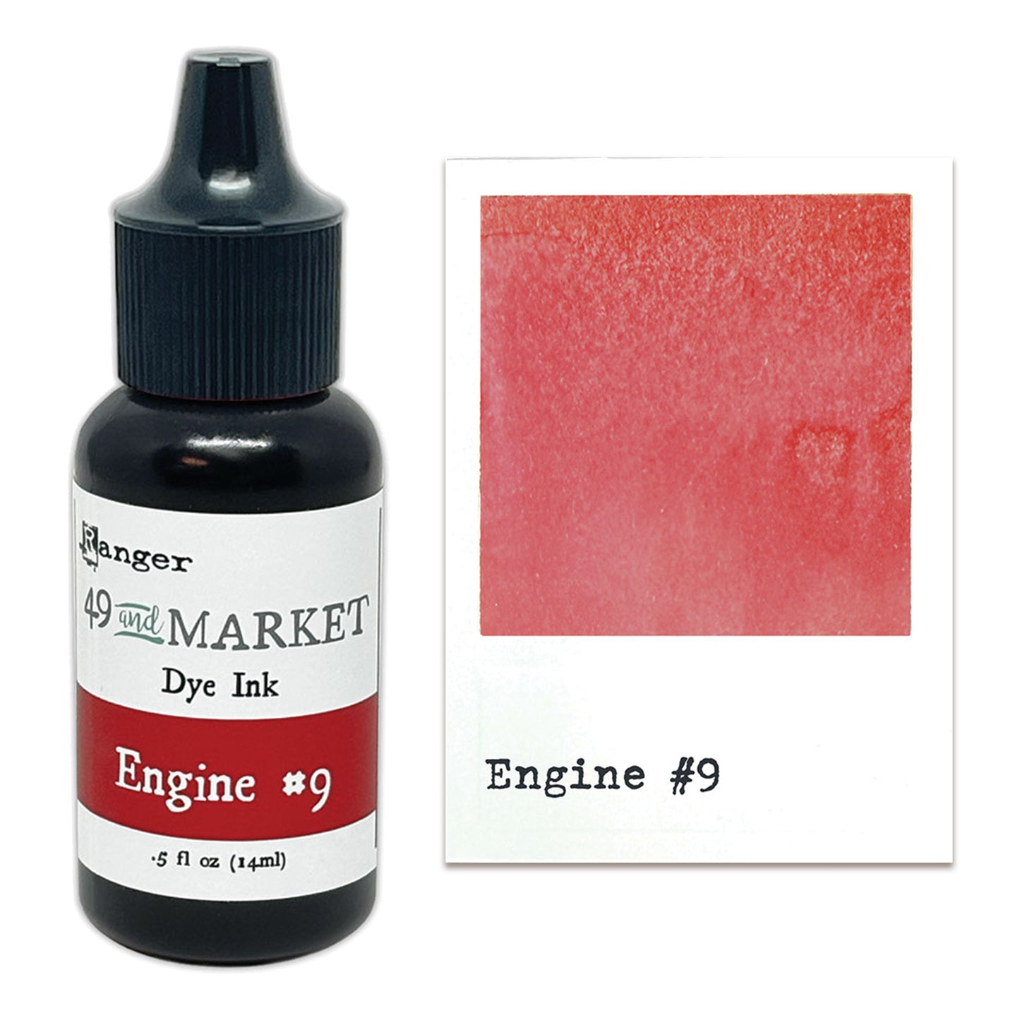 Ranger 49 And Market Dye Reinker - Engine #9