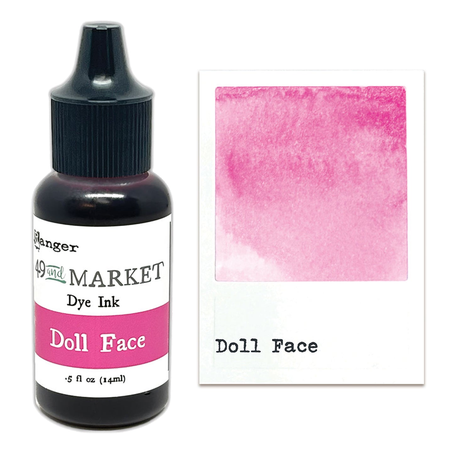 Ranger 49 And Market Dye Reinker - Doll Face
