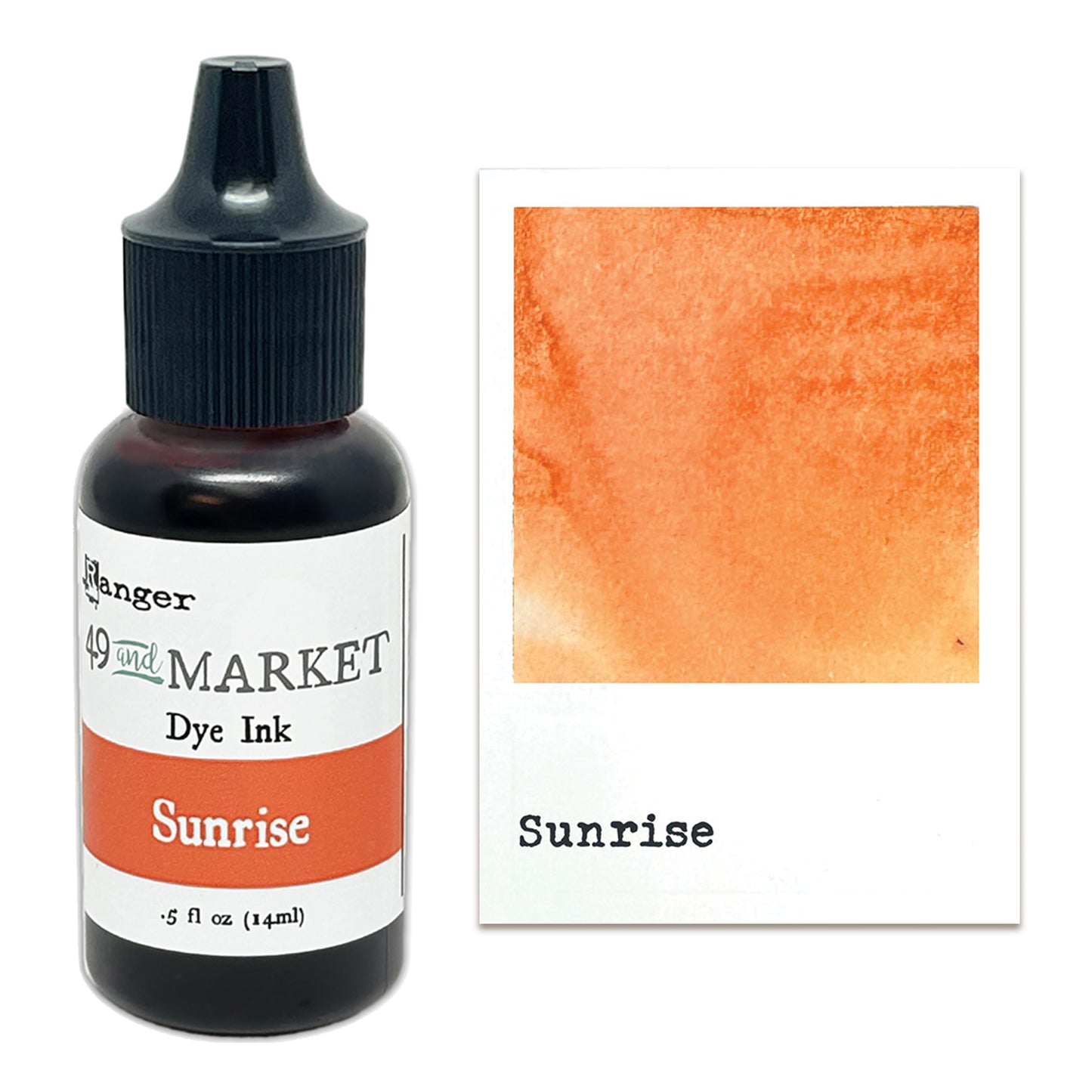 Ranger 49 And Market Dye Reinker - Sunrise