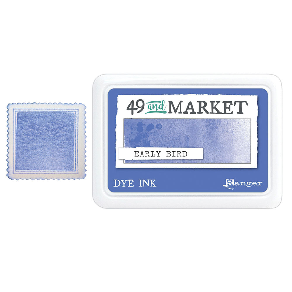 Ranger 49 And Market Dye Ink Pad - Early Bird