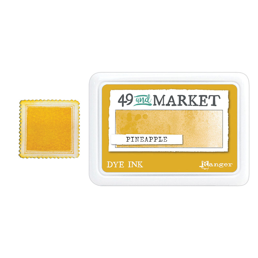 Ranger 49 And Market Dye Ink Pad - Pineapple