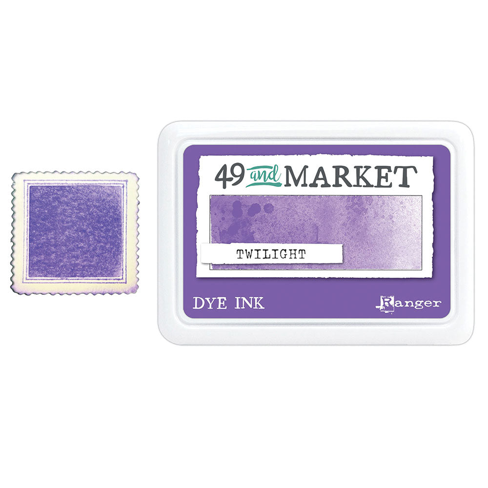 Ranger 49 And Market Dye Ink Pad - Twilight