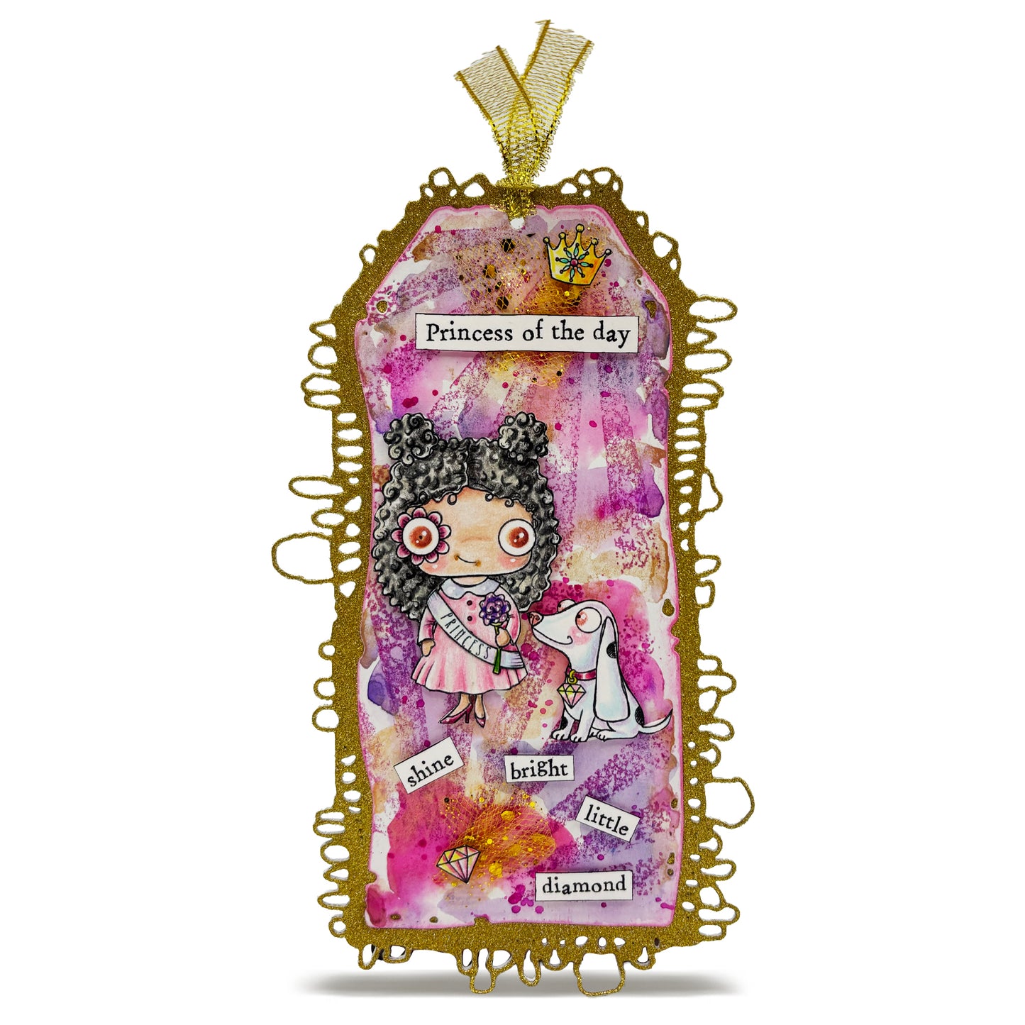 TP-1361 - A7 Stamp Sets - Princess of the Day