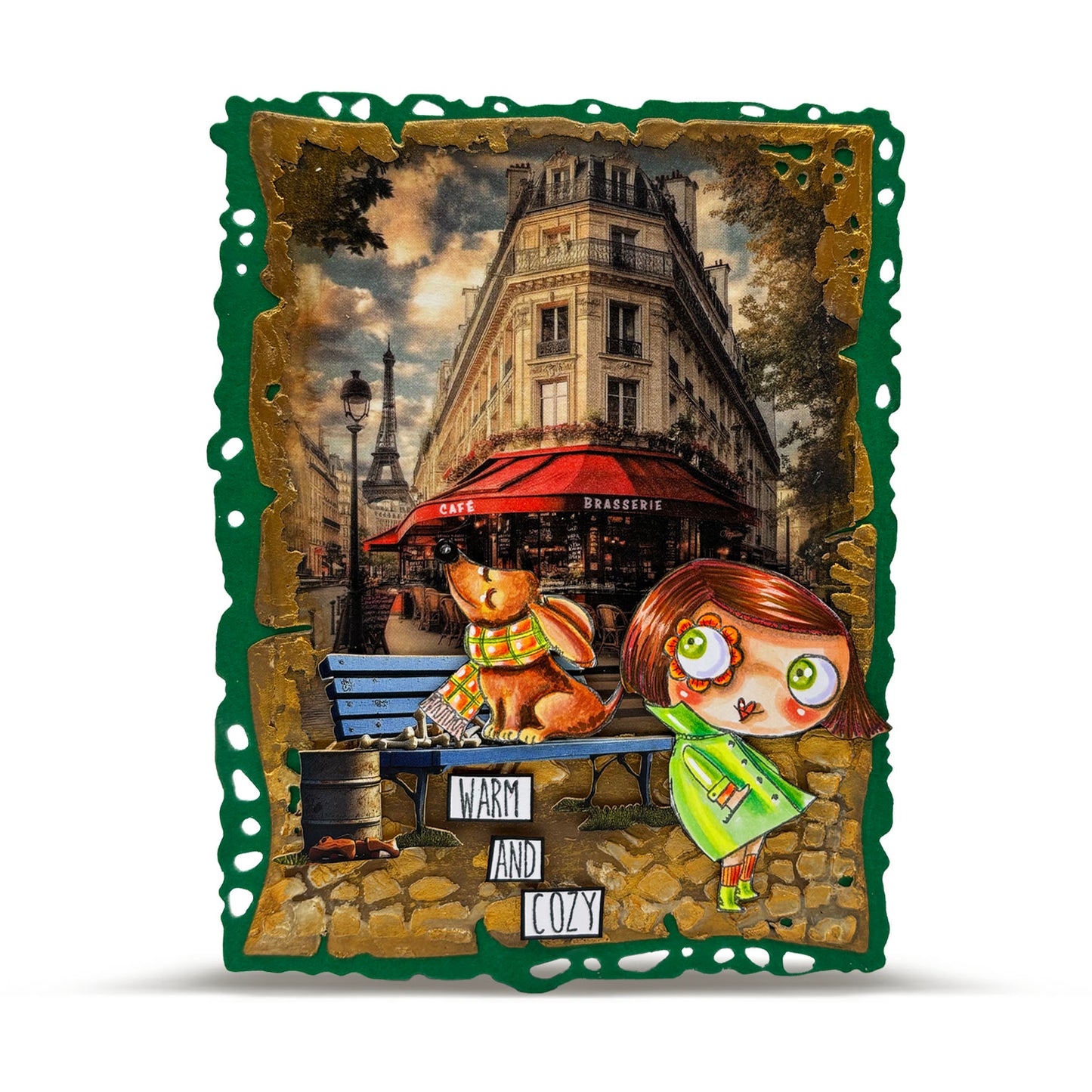 #86 - Ephemera Die-Cuts - Playful Streets