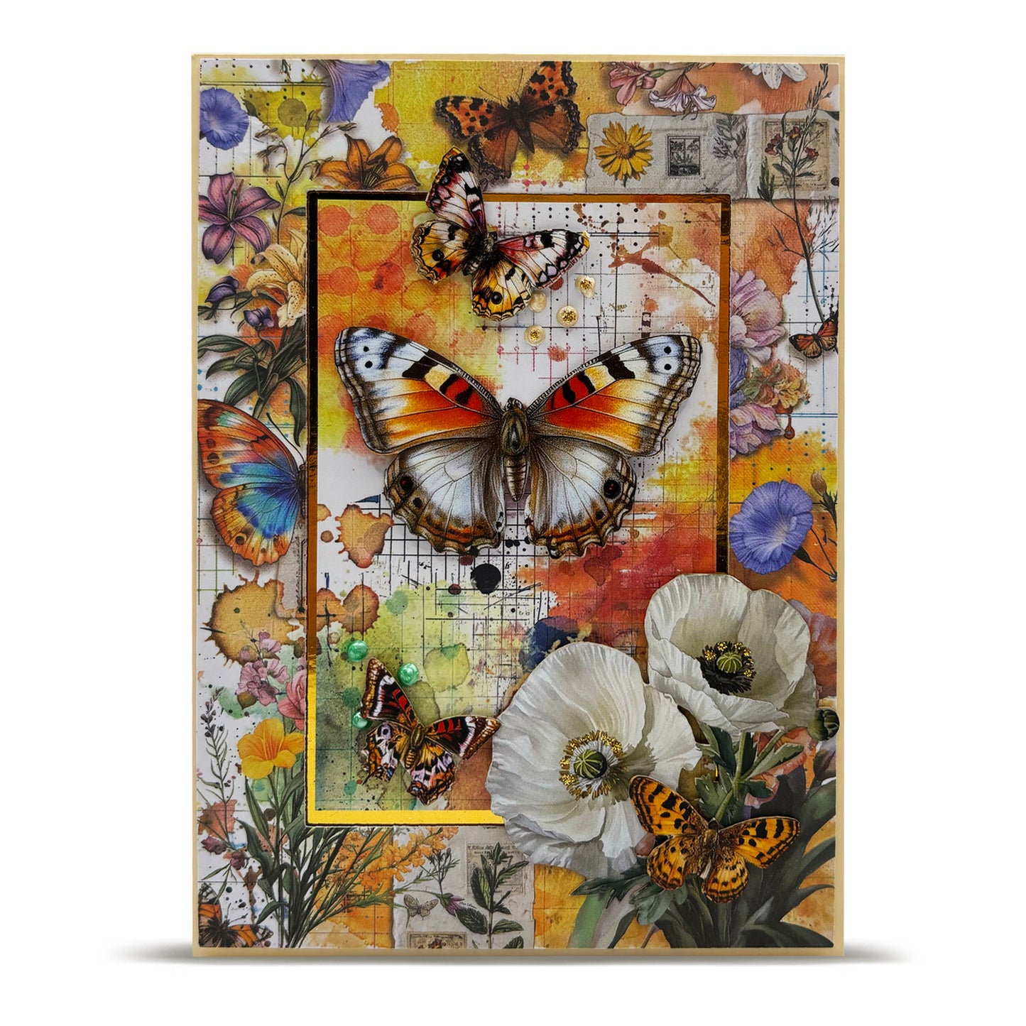 Meadow Bloom Ephemera Die Cuts Bundle