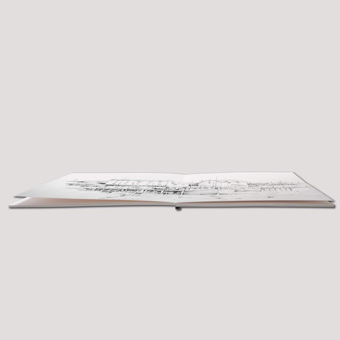 Frisk Lay Flat Sketch Pad - Small 205x146mm