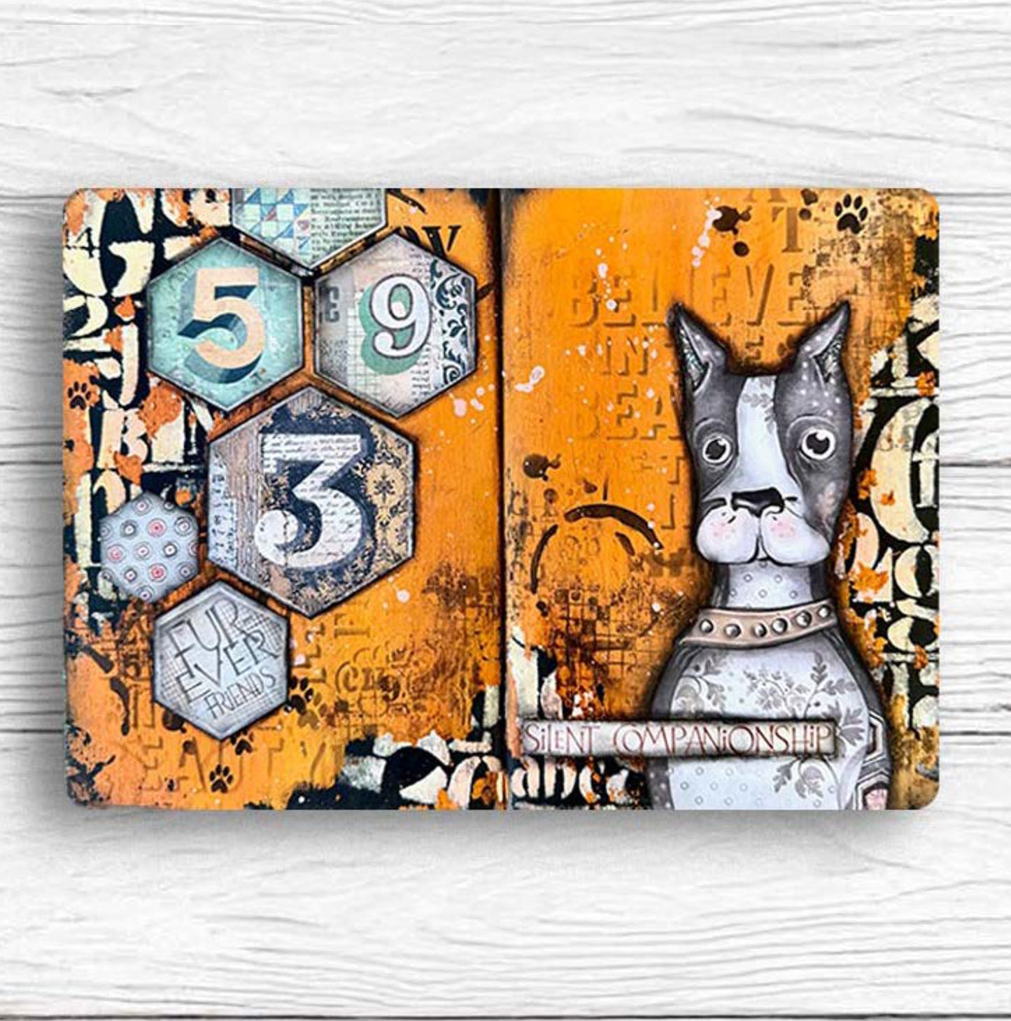 Stamperia Furry Friends Complete Collection