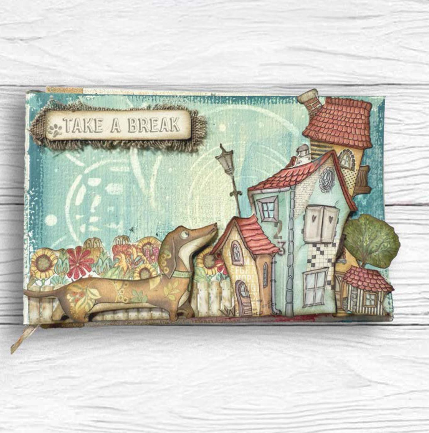 Stamperia Furry Friends Complete Collection