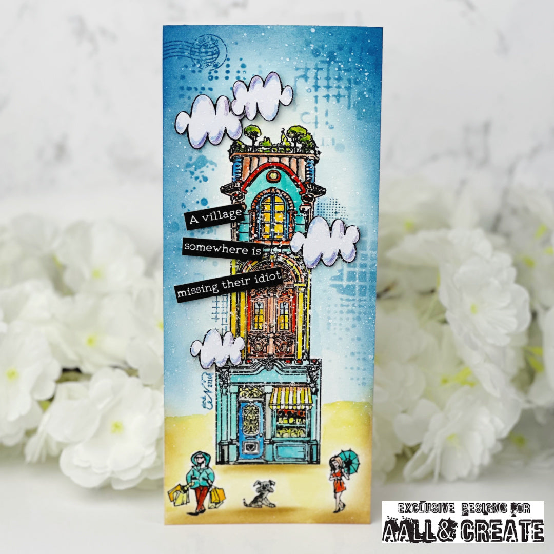 #1259 - A6 Stamp Set - Explorer's Layers